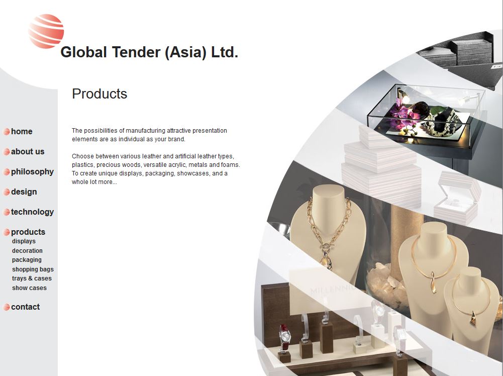 Products — Global Tender